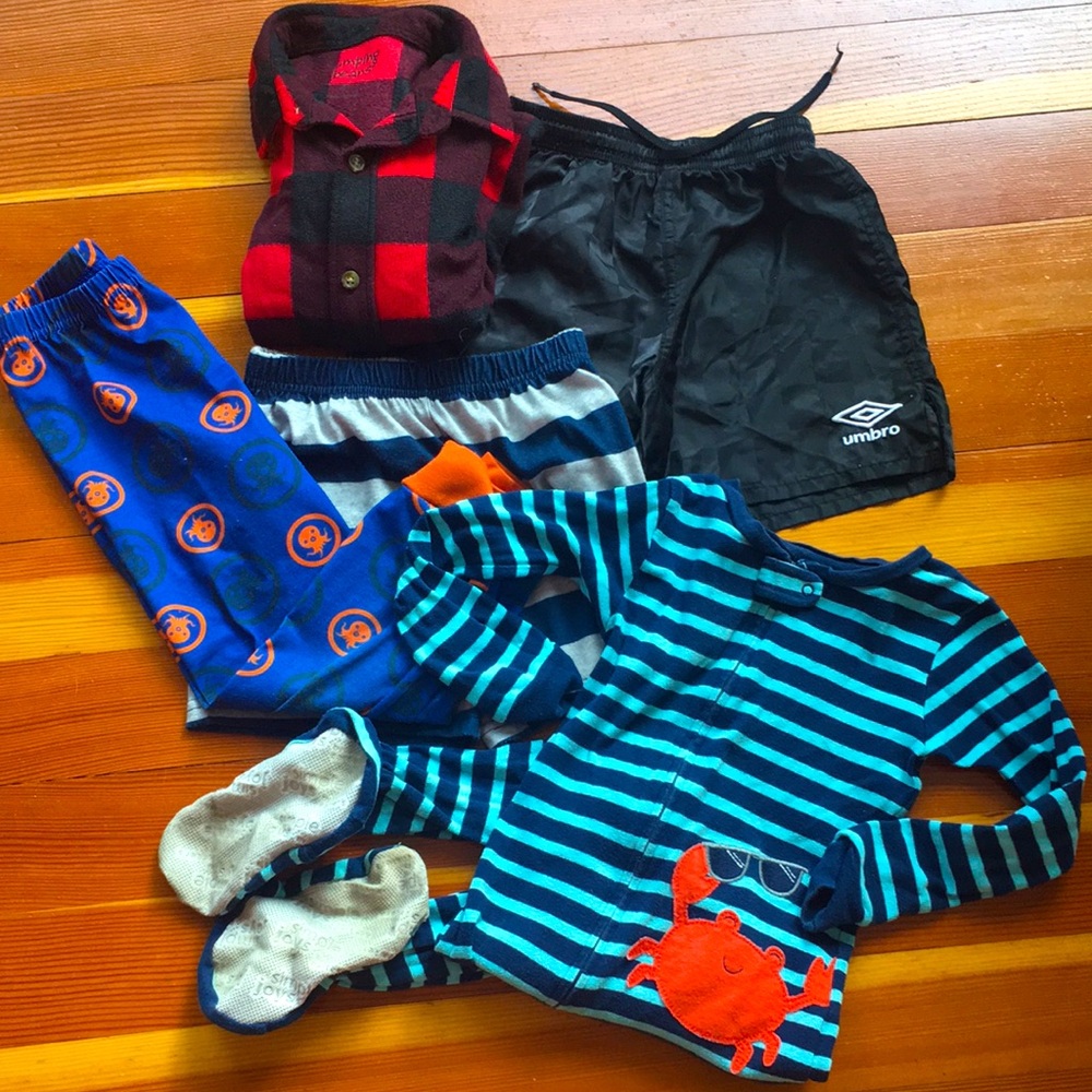 4T boys bundle, all have been worn but in good condition.